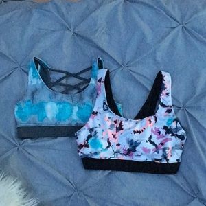 Justice sport bra bundle!!!